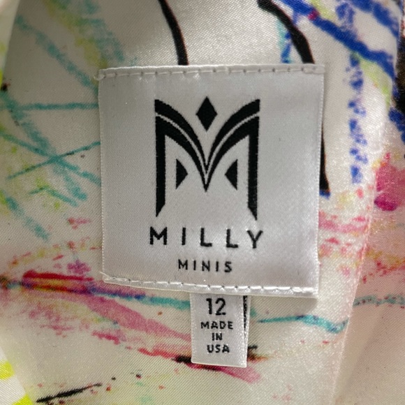 Milly Minis kids Dress - Picture 3 of 3